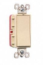 PASS & SEYMOUR Wall Switch: Rocker Switch, Single Pole, Maintained, Ivory, 120/277V AC, 20 A (MPN PT2625I). Key specifications — Brand: PASS & SEYMOUR; Illuminated: Yes; Voltage Rating: 120/277V AC.