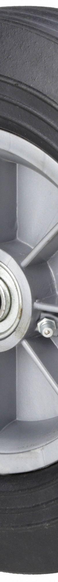 MARASTAR Solid Wheel: 10 in Wheel Dia., 1 7/8 in Wheel Wd, Rubber, 550 lb Load Capacity, Plastic (MPN 40N434). Key specifications — Brand: MARASTAR; Tire Sidewall Number: 10x2.5.