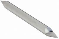 APPROVED VENDOR Engraving Tool: Pointed, Double End, Carbide, 30° Tip Angle, 0.008" Tip Dia, 4" OAL (MPN 723-375400)