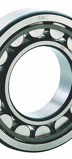 FAG BEARINGS Cylindrical Roller Bearing: 209, 45 mm Bore, 85 mm OD, 19 mm Overall Wd, Cylindrical (MPN NU209-E-XL-TVP2). Key specifications — Manufacturer Part Number: NU209-E-XL-TVP2; System of Measurement: Metric; Bearing Industry Number: 209; Ring Material: Alloy Steel; Brand: FAG BEARINGS; Cylindrical Bearing Design: NU.