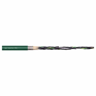 CHAINFLEX Control Cable: 20 AWG, 1 Conductors, Order by the Foot, PVC Jacket - Continuous Flexing Control Cables