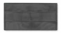 AKRO-MILS Bin Divider: 10 1/8 in x 6 1/2 in, Not Electrostatic Discharge Conductive, Black (MPN 403582RV56). Key specifications — Compatible Manufacturer Model Number: 30358; Brand: AKRO-MILS.