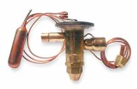 PARKER Thermostatic Expansion Valve: HX/HXC, 5 ton Nominal Capacity - Gen, Non-Adj, 5/8 in Female (MPN HXAE-5-ZX200). Key specifications — Brand: PARKER; For Refrigerant Type: R-410A; Includes: Bulb Strap; Superheat Adjustment: Non-Adjustable; Manufacturer Part Number: HXAE-5-ZX200.