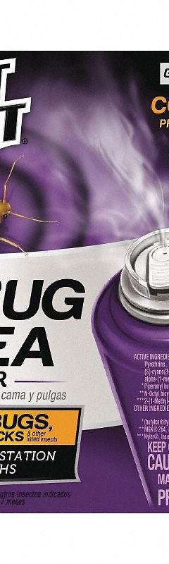 HOT SHOT Insect Killer: For Use On Crawling Insects, Aerosol Spray Can, 2 oz Container Size, 3 PK (MPN HG-95911). Key specifications — Brand: HOT SHOT; Container Type: Aerosol Spray Can; DEET Concentration: DEET-Free; Form: Aerosol Spray; Indoor/Outdoor Use: Indoor; Insect Group: Crawling; Targeted Insects: Beetles.