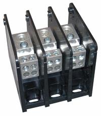 MERSEN Power Distribution Block: Open, Lug, Lug, 14 AWG – 2/0 AWG For Line Side Wire Sizes (MPN MPDB63133). Key specifications — attr1361688: Surface; attr1308686: MERSEN; attr1361672: Copper.