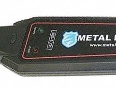 METAL DEFENDER Metal Detector: 1 1/2 in Scan Dp, 14 3/4 in L x 3 in W x 1 in H, 1 Battery Required (MPN MD-1001). Key specifications — Alert Type: Vibration; Batteries Included: No Batteries Included; Battery Size: 9V; Brand: METAL DEFENDER.