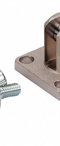 SMC Air Cylinder Mounting Hardware: Clevis, Fits 16 mm Bore Dia, CQ-D016, CQ2-Z. Key specifications — attr1062031: CQ-D016; attr1062033: SMC; attr1062037: CQ2-Z.