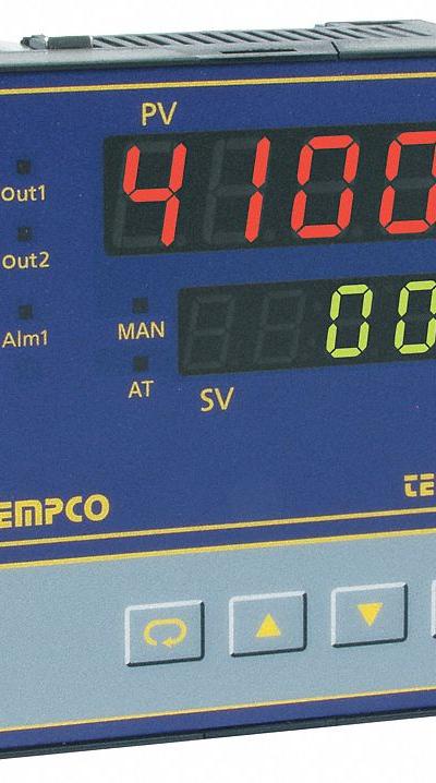 TEMPCO Temperature Controller: TEC-4100 - Temperature Controllers