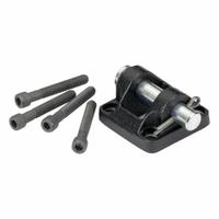 ARO Attachable Mounting Kit: Attachable Mounting Kit, Clevis, Fits 1 1/2 in Bore Dia, Iron, AN (MPN 118696). Key specifications — attr947485: 118696; attr947489: AN; attr947494: Iron; attr947529: ARO; attr1122619: Attachable Mounting Kit.
