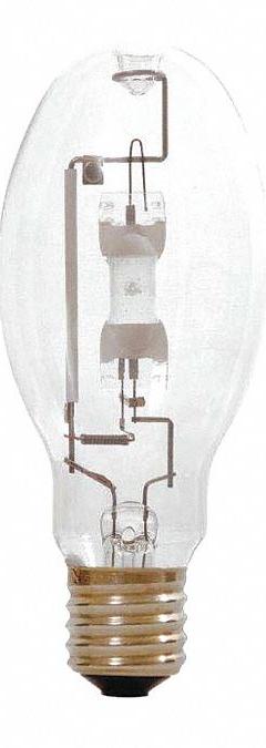 HID Bulb: Universal Burning, ED28, Mogul Screw (E39), 400 W Watt, 4000K, Metal Halide, 135V (MPN M400/U/ED28). Key specifications — Color Temperature: 4000K; Brand: LEDVANCE/ SYLVANIA; Shatter-Resistant: No.