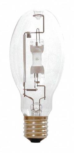 HID Bulb: Universal Burning, ED28, Mogul Screw (E39), 400 W Watt, 4000K, Metal Halide, 135V (MPN M400/U/ED28). Key specifications — Color Temperature: 4000K; Brand: LEDVANCE/ SYLVANIA; Shatter-Resistant: No.