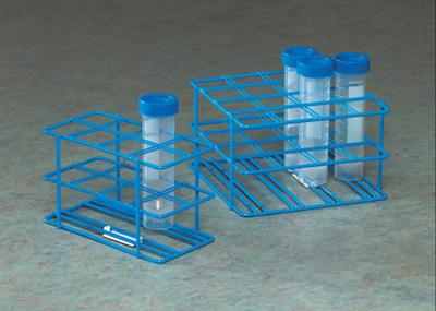 SP SCIENCEWARE Tube Rack: 5 7/8 in Overall Wd, 2 1/2 in Overall Ht, 6 1/8 in Overall Lg - Lab Storage Racks