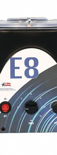 LW SCIENTIFIC Centrifuge: E8C-U8AV-CR03, Universal, Variable, Analog, Benchtop, 3,500 RPM Max Speed. Key specifications — Brand: LW SCIENTIFIC; Capacity: 8 x 75 mm Capillary Tubes; Manufacturer Part Number: E8C-U8AV-CR03; Voltage: 110V; Display Type: Analog; For Use With: Fecal Tubes; Mounting Type: Benchtop; Programmable: No.