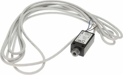 SMC Pressure Switch: 1/8 in Port Size, 12 to 24V DC, -101 kPa to 0 kPa, 0°C to 60°C - Compact Vacuum Pressure Switches