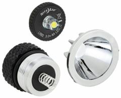 LED Upgrade Kit: LED, Maglite, For Use With AA Mini Maglite, LUC2-07. Key specifications — Compatible with Manufacturer Model Number: AA Mini Maglite; Compatible with Brand: Maglite; Includes: (2) LED Upgrade Combo White; Manufacturer Part Number: LUC2-07; Brand: NITE IZE; Lighting Technology: LED; Product Type: LED Retrofit Kit.