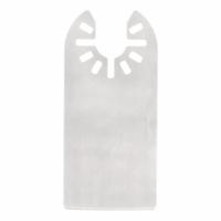 DEWALT Oscillating Scraper Blade: Flex, 1 3/8 in Blade Wd, 2 3/4 in Blade Lg, Steel, 1 Pieces (MPN DWA4218). Key specifications — attr1097510: Flexible; attr1097500: Straight; attr1097522: DEWALT.