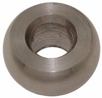 LOOS Plain Ball: 7/32 in Compatible Rope Dia, Stainless Steel, 9/16 in Ball Dia, Stainless Steel (MPN BA3-7). Key specifications — Brand: LOOS; Compatible Rope Material: Stainless Steel; Material: Stainless Steel.