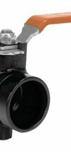 GRUVLOK Butterfly Valve: 4 in Pipe Size, 300 psi Max. Pressure (CWP), Clamp, For Water Media, Buna-N (MPN 7005011106). Key specifications — Brand: GRUVLOK.