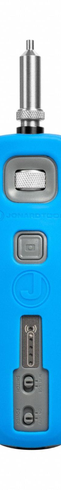 JONARD TOOLS Wireless Fiber Inspection Microscope: Fiber Optic Inspection Camera, FC/LC/PC/UPC SC/ST (MPN WFM-100). Key specifications — Product Type: Fiber Optic Inspection Camera; Includes: 1.25 mm LC (PC/UPC) Female Adapter; Manufacturer Part Number: WFM-100; Adapters Included: FC; Brand: JONARD TOOLS; Connector Type: PC/UPC SC; Features: Provides Crystal Clear Image on Connected Smart Device.