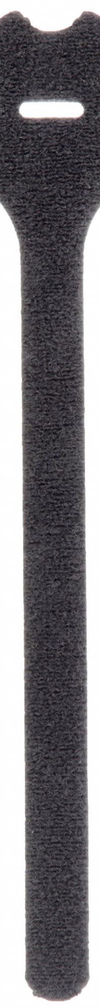 PANDUIT Hook-and-Loop Cable Tie: 8 in Lg, 1.91 in, 0.5 in Wd, Nylon, Black, 10 PK (MPN HLTP2I-X0). Key specifications — Max. Bundle Dia.: 1.91 in; Material: Nylon; Color: Black.