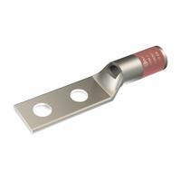 Compression Lug: For 2 AWG, Stranded Wire, 1/4 in Stud Size, Std, Copper Barrel (MPN YA2CL2TC14E1). Key specifications — Inspection Hole: Yes; For Wire Type: Stranded; For Wire Sizes: 2 AWG; Brand: BURNDY; Manufacturer Part Number: YA2CL2TC14E1.