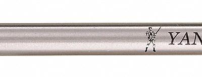 YANKEE Chucking Reamer: 0.025 in Dia, #72, Straight Flute, Cobalt - Straight-Flute Cobalt Chucking Reamers