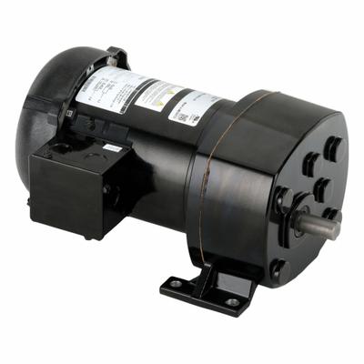 Dayton Gearmotor: Parallel, Single Output Shaft, Split-Phase, TEFC, 59 RPM - Parallel Shaft AC Gearmotors