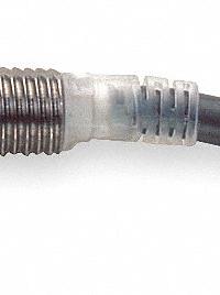 OMRON Inductive Cylindrical Proximity Sensor: Non-Terminated Cable, Shielded, 2 Wires, 10-30V DC, NO (MPN E2E-X3D1S). Key specifications — Brand: OMRON; AC Supply Voltage Rating: Not Rated; DC Supply Voltage Rating: 10-30V DC.