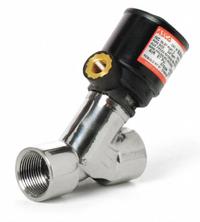 ASCO Angle Body Piston Valve: 2-Way, Normally Closed, 3/4 in Pipe Size, Stainless Steel Body (MPN 8290A793). Key specifications — Brand: ASCO; Nominal Pipe Size: 3/4 in; Operating Environment: Indoor.