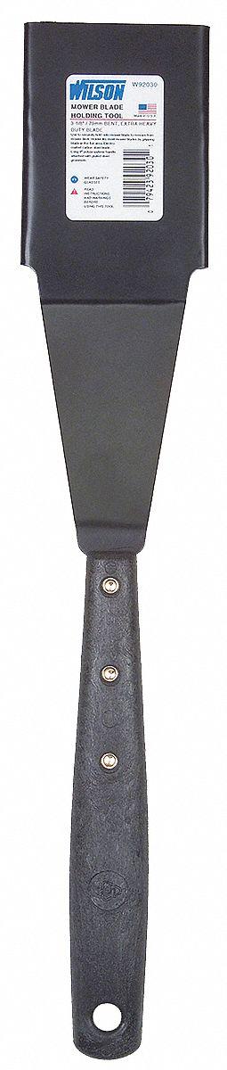 HYDE Lawn Mower Blade Holder: Polypropylene - Lawn Mower Parts & Accessories