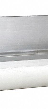 UNEX SPAN TRACK Span Track Hanger: 18 in x 2 3/4 in x 2 43/64 in, 18 in Wide Span Track Wheel Bed (MPN FBH2X18). Key specifications  — Compatible Product Type: 18 in Wide Span Track Wheel Bed; Material: Aluminum; Color: Gray; Brand: UNEX SPAN TRACK.