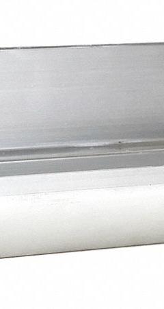 UNEX SPAN TRACK Span Track Hanger: 18 in x 2 3/4 in x 2 43/64 in, 18 in Wide Span Track Wheel Bed (MPN FBH2X18). Key specifications — Compatible Product Type: 18 in Wide Span Track Wheel Bed; Material: Aluminum; Color: Gray; Brand: UNEX SPAN TRACK.