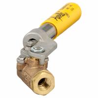 APOLLO Manual Two-Way Ball Valve: 3/8 in, Bronze, Straight, FNPT x FNPT, 600 psi Max. Pressure (CWP) (MPN 7150201). Key specifications — Brand: APOLLO; Handle: Spring-Return Lever.