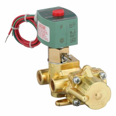 REDHAT Solenoid Valve: 4-Way, 1/4 in Pipe Size, 110V AC/120V AC - 4-Way/2-Position, Configurable Solenoid Valves