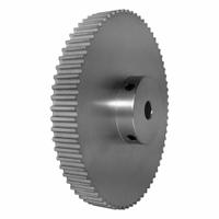 DAYTON Timing Pulley: Modified Curvilinear, Fixed, For GT Timing Belt Section, For 9 mm Belt Wd (MPN 70-5P09-6A6). Key specifications — Brand: DAYTON; Finish: Clear Anodized; For Belt Series: Powerhouse®.
