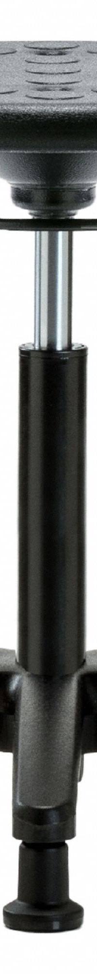 Stool: Polyurethane, Ht Range 18 in to 25 1/2 in, 13 in Seat Wd, 13 in Seat Dp, 5 Glides, 0 Casters (MPN IPMBSO-RG-NF-RG-BLK). Key specifications — Brand: APPROVED VENDOR; Foot Support: No; Base Material: Fiberglass; ESD-Safe: Not ESD Safe; Number of Casters: 0.
