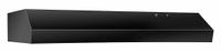 Range Hood: Convertible Exhaust/Recirculation, 30 in Wide, Black, Steel Housing, 220 cfm, 8 sones (MPN FCVW3052AB). Key specifications — Manufacturer Part Number: FCVW3052AB; Nameplate Voltage: 120 V AC; Brand: FRIGIDAIRE; Duct Shape: Rectangular; Filter Type: Aluminum; Material: Steel.