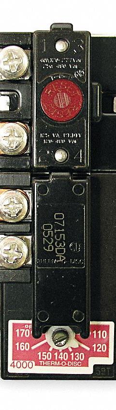 RHEEM-RUUD Thermostat, Electric: Commercial, SP8296