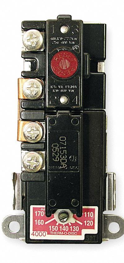 RHEEM-RUUD Thermostat, Electric: Commercial, SP8296 - Plumbing