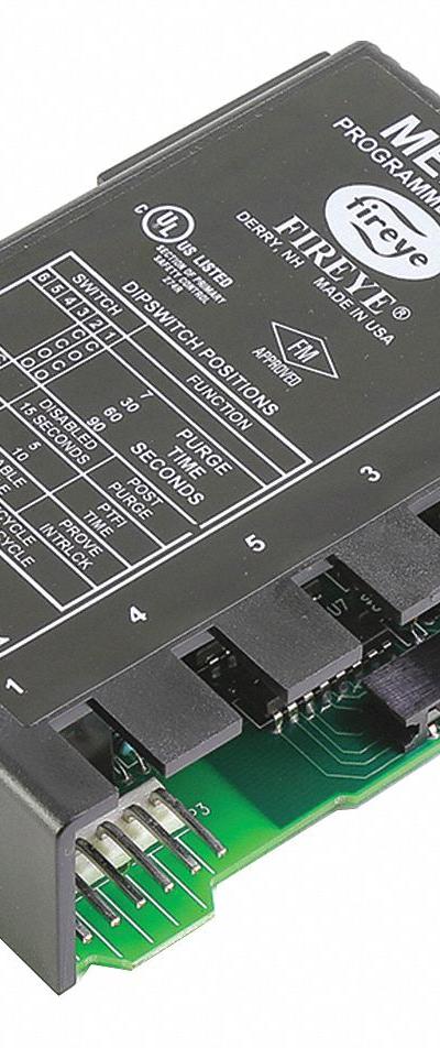 FIREYE Programmer Module, 3 sec. Igniter: Mfr Part # MEP236 - Replacement HVACR Controls, Switches & Thermostats