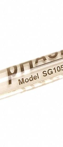 SENSOREX Electrode: SG1050CD, pH, 0 to 14 pH, Hemispherical, 0.76 m Cable Lg, BNC, Double. Key specifications — Manufacturer Part Number: SG1050CD; Product Type: Electrode; Junction: Double; Connection Type: BNC; Test Parameters: pH; Tip Shape: Hemispherical; Material: Glass; Range: 0 to 14 pH.