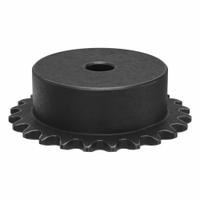 TRITAN Roller Chain Sprocket: One-Sided Hub, For Single Strands, 25, 24 Teeth, 1.915 in Pitch Dia (MPN 25B24H X 5/16 MPB). Key specifications — Brand: TRITAN.