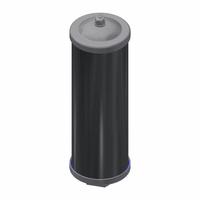 SOLBERG Discharge Silencer: 2 in FPT, 2 13/16 in Hex Size, Cast Aluminum, Polyester, 30 dBA NRR (MPN CAM-SW8311-200C). Key specifications — attr124412: SOLBERG; attr124418: Aluminum; attr124422: Polyester; attr124426: Cast Aluminum.