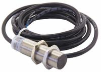 EATON Inductive Cylindrical Proximity Sensor: Non-Terminated Cable, Shielded, 3 Wires, 10-30V DC, NC (MPN E57G-18SNC5-C2). Key specifications — Brand: EATON; AC Supply Voltage Rating: Not Rated; DC Supply Voltage Rating: 10-30V DC.