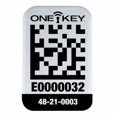 MILWAUKEE Asset ID Tag: Adhesive Tag, 100 Tags Included - Milwaukee One-Key Tracking Tags