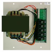 FUNCTIONAL DEVICES INC / RIB Class 2 Power Supply: 200 VA Power Rating, 24V AC, Circuit Breaker (MPN PSMN200A). Key specifications — Brand: FUNCTIONAL DEVICES INC / RIB; Input Voltage: 347V AC; Includes On/Off Switch: Individual Output On/Off Switch; Mounting: Panel; Output Voltage: 24V AC; Wire Connection Type: Screw Terminals.