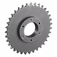 TSUBAKI Sprocket: For 50 Chain, 35 Teeth, 6.972 in Pitch Dia, 7.32 in Outside Dia, Steel (MPN 50SDS35). Key specifications — attr85388: TSUBAKI; attr305233: SDS.