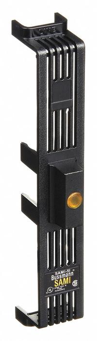 BUSSMANN Fuse Block Cover: For H/K5/RK1/RK5 Fuse Class or Type, 600 V AC, Indicating, 31 A – 60 A (MPN SAMI-5I). Key specifications — Manufacturer Part Number: SAMI-5I; Brand: BUSSMANN.