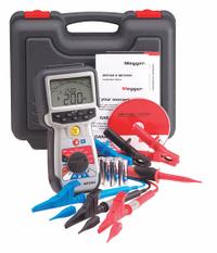 MEGGER Insulation Tester: 10 gigohm to 200 gigohm, CAT IV 600V, IP54, Digital, Bluetooth/USB, 1 mA (MPN MIT2500). Key specifications — IP Rating: IP54; Test Voltage: 2,500V DC; Brand: MEGGER.