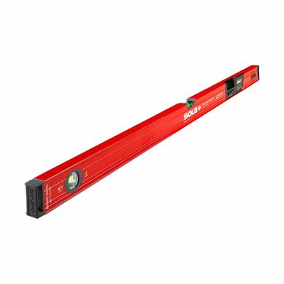 SOLA Electronic Digital Level: 0°– 180°, Includes Batteries, 0, 0.05°, 48 in Overall Lg - Standard Digital Levels
